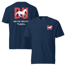Load image into Gallery viewer, British Unicorn Outfitters Garment-dyed Heavyweight Tee

