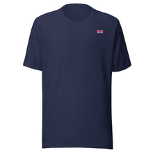 Load image into Gallery viewer, Union Jack T-shirt | Left Chest | Subtle
