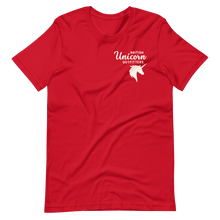 Load image into Gallery viewer, British Unicorn Outfitters T-shirt | Left Chest
