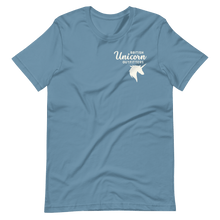 Load image into Gallery viewer, British Unicorn Outfitters T-shirt | Left Chest
