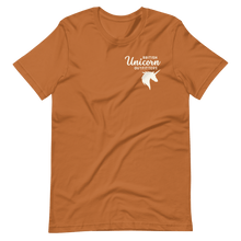 Load image into Gallery viewer, British Unicorn Outfitters T-shirt | Left Chest
