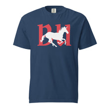 Load image into Gallery viewer, British Unicorn | Galloping | Garment-dyed Tee
