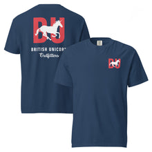 Load image into Gallery viewer, British Unicorn Outfitters Garment-dyed Heavyweight Tee
