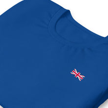 Load image into Gallery viewer, Union Jack T-shirt | Left Chest | Subtle
