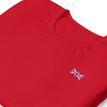 Load image into Gallery viewer, Union Jack T-shirt | Left Chest | Subtle
