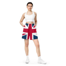 Load image into Gallery viewer, Union Jack Shorts | Mesh Fabric | Pockets | Unisex Fit
