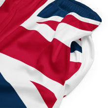 Load image into Gallery viewer, Union Jack Shorts | Mesh Fabric | Pockets | Unisex Fit
