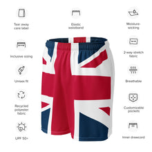 Load image into Gallery viewer, Union Jack Shorts | Mesh Fabric | Pockets | Unisex Fit
