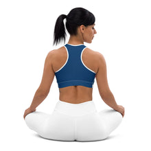 Load image into Gallery viewer, Union Jack Sports Bra | Padded
