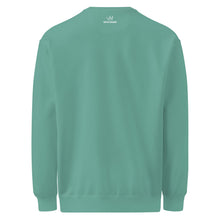 Load image into Gallery viewer, British Unicorn | BU Crown | Garment-dyed Sweatshirt
