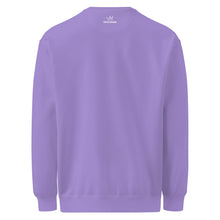 Load image into Gallery viewer, British Unicorn | BU Crown | Garment-dyed Sweatshirt
