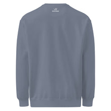 Load image into Gallery viewer, British Unicorn | BU Crown | Garment-dyed Sweatshirt
