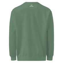 Load image into Gallery viewer, British Unicorn | BU Crown | Garment-dyed Sweatshirt
