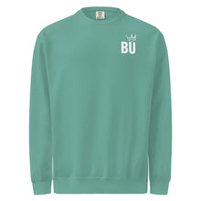 Load image into Gallery viewer, British Unicorn | BU Crown | Garment-dyed Sweatshirt
