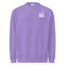 Load image into Gallery viewer, British Unicorn | BU Crown | Garment-dyed Sweatshirt
