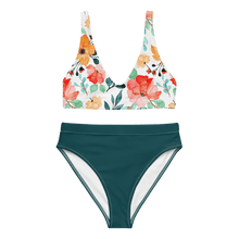 Load image into Gallery viewer, Watercolour Flowers | Floral Bikini
