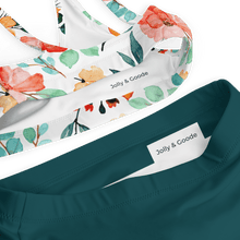 Load image into Gallery viewer, Watercolour Flowers | Floral Bikini
