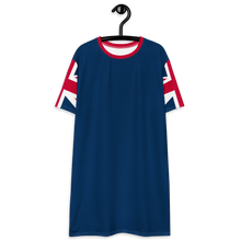 Load image into Gallery viewer, Union Jack T-shirt Dress
