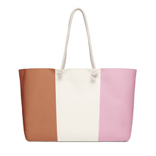 Load image into Gallery viewer, Neapolitan Ice Cream Weekender Bag
