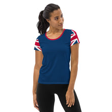 Load image into Gallery viewer, Union Jack Women's Workout Shirt
