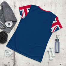 Load image into Gallery viewer, Union Jack Women's Workout Shirt
