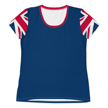 Load image into Gallery viewer, Union Jack Women's Workout Shirt

