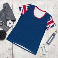 Load image into Gallery viewer, Union Jack Women's Workout Shirt
