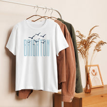 Load image into Gallery viewer, Brighton Seashore | Organic Women’s Brighton Shirt
