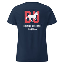 Load image into Gallery viewer, Women's British Unicorn Outfitters Softstyle Tee
