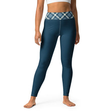 Load image into Gallery viewer, Cheeky Check Yoga Leggings
