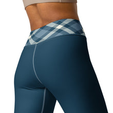 Load image into Gallery viewer, Cheeky Check Yoga Leggings
