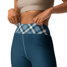Load image into Gallery viewer, Cheeky Check Yoga Leggings

