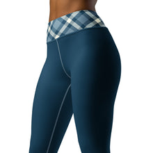 Load image into Gallery viewer, Cheeky Check Yoga Leggings
