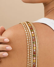 Load image into Gallery viewer, Kaleidoscope Tennis Necklace
