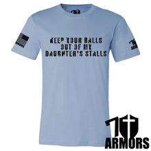 Load image into Gallery viewer, KEEP YOUR BALLS T-SHIRT
