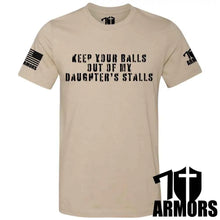 Load image into Gallery viewer, KEEP YOUR BALLS T-SHIRT

