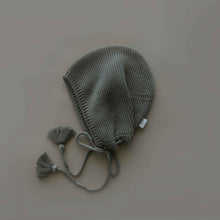 Load image into Gallery viewer, Knit Bonnet | Olive

