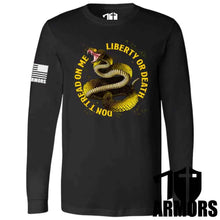 Load image into Gallery viewer, LIBERTY OR DEATH LONG SLEEVE
