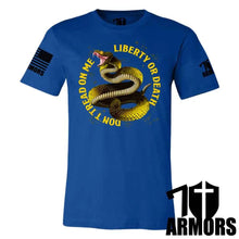 Load image into Gallery viewer, LIBERTY OR DEATH T-SHIRT
