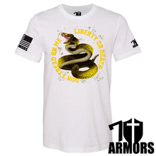 Load image into Gallery viewer, LIBERTY OR DEATH T-SHIRT
