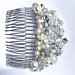 Load image into Gallery viewer, The Elizabeth Bridal Art Deco inspired tiara and hair comb
