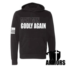 Load image into Gallery viewer, MAKE MEN GODLY AGAIN HOODIE
