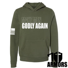 Load image into Gallery viewer, MAKE MEN GODLY AGAIN HOODIE
