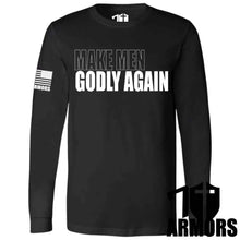 Load image into Gallery viewer, MAKE MEN GODLY AGAIN LONG SLEEVE

