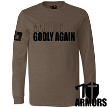Load image into Gallery viewer, MAKE MEN GODLY AGAIN LONG SLEEVE
