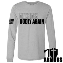 Load image into Gallery viewer, MAKE MEN GODLY AGAIN LONG SLEEVE
