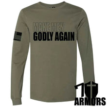 Load image into Gallery viewer, MAKE MEN GODLY AGAIN LONG SLEEVE
