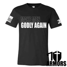 Load image into Gallery viewer, MAKE MEN GODLY AGAIN T-SHIRT
