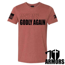 Load image into Gallery viewer, MAKE MEN GODLY AGAIN T-SHIRT
