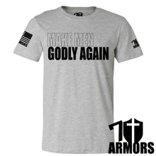 Load image into Gallery viewer, MAKE MEN GODLY AGAIN T-SHIRT
